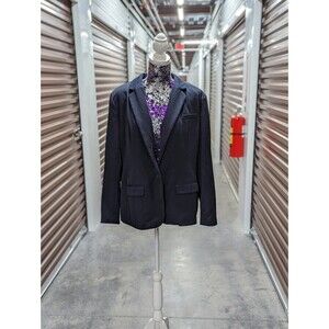 A New Day Women's Plus Size 18 Dark Blue Blazer Sports Jacket Business Casual